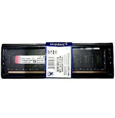 8GB DDR3 RAM 1600Mhz KINGSTON (NEW PACKED WITH WARRANTY)