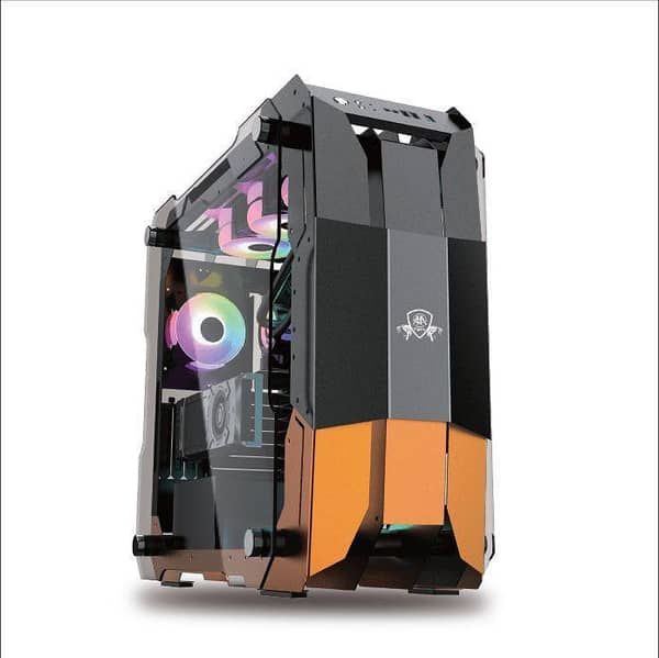 NIGHTMARE GAMING PC TOWER CASE WITHOUT FAn