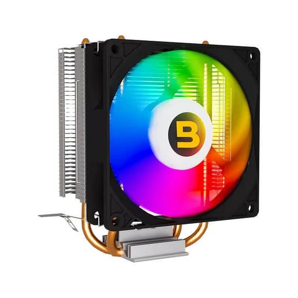 BOOST ARCTiC RGB CPU COOLER WiTH 2 COPPER HEAT PiPE CYLINDER