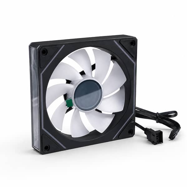3400 RPM ARGB Infinity Reverse Airflow Fan – Aura Sync, MSI, ASRock, AORUS & Gigabyte Supported
