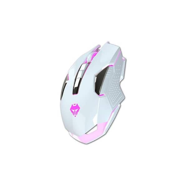 LANGTU G509 White Wired RGB Gaming Mouse