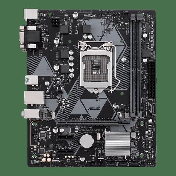 8/9th GEN MOTHERBOARD ASUS PRiME H310M-K R2.0 MiCRO ATX