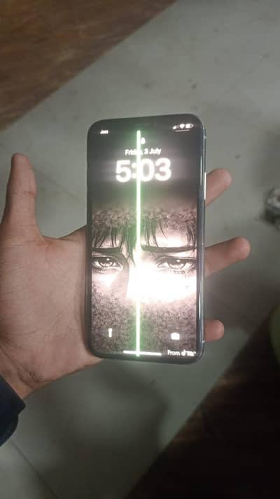 Apple iPhone XS 64gb pta approved screen ki line da