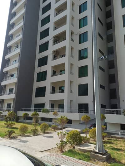 This is a Brand New 4 Bedroom Apartment in Sector S Askari 12