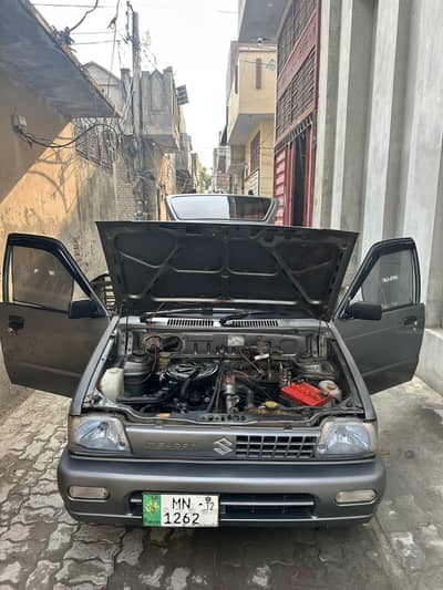 Suzuki Mehran VX 2011