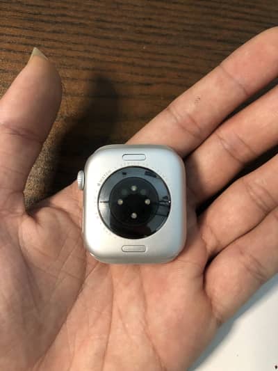 Apple watch series 10 42mm silver with box | 100 battery health