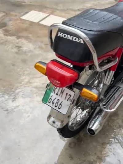 Honda 70 CG WhatsApp 03251512175