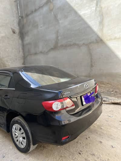 Corolla Altis 1.6 Black Colour Home Use Car no any work required