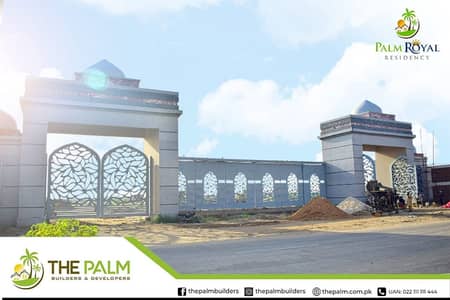 The Palm Royal Residency 400 Sq. Yard Corner Plot