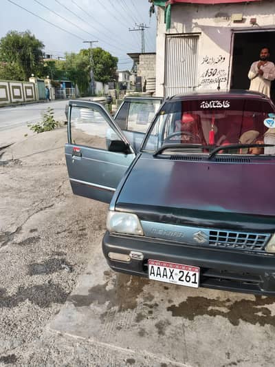 Suzuki Mehran VX 2008