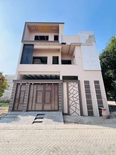 200 Sq. Yard Luxury Bungalow For Sale J. Residency Coral Block, Hyderabad