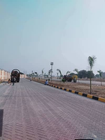 The Palm-4 Commercial Plot Property For Sale