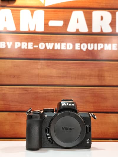 Nikon Z50, Like New, import unit, Shop warranty available