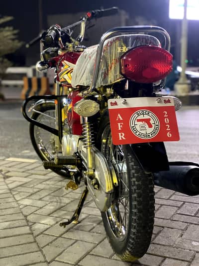 Genuine condition Tracker Installed