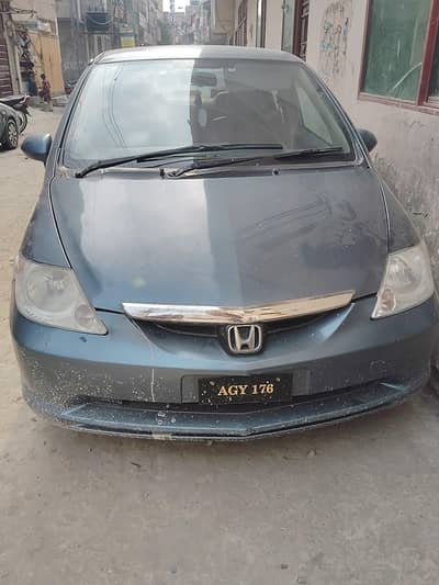 Honda City 2004