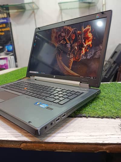HP i7 Gaming Laptop 4GB Nvdia Graphic card worstation