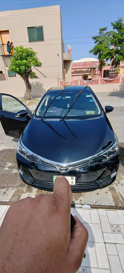 Toyota Corolla XLI 2018