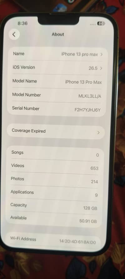 Apple iPhone 13 Pro Max
