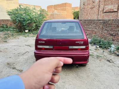 Suzuki Cultus VXR 2002