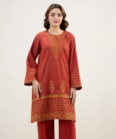 Embroidered suits