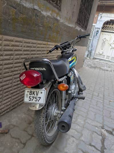 Honda CG125 For Sale New Condition