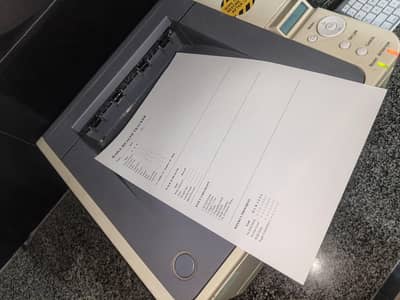 Laserjet Printer | auto Duplex | Heavy duty