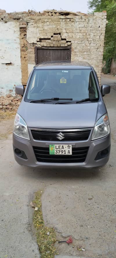 Suzuki Wagon R VXL 2017 Good Condition