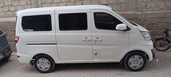 Changan Karvaan 2021