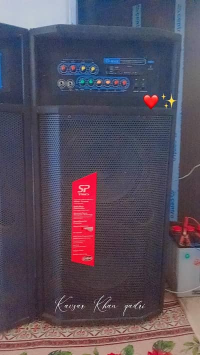 Speakers selling