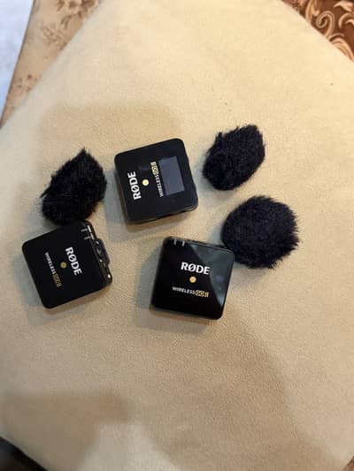 Rode Wireless Go II Dual Wireless Microphone - Excellent Condition