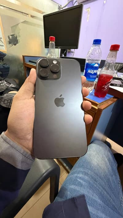 I phone 16 Pro Max 256 Gb Factory unlocked
