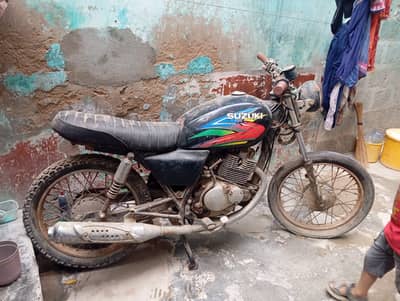 Suzuki GS 150 2008