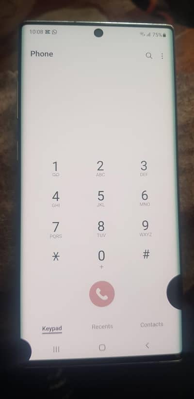 Samsung Mobile Note 10 Plus