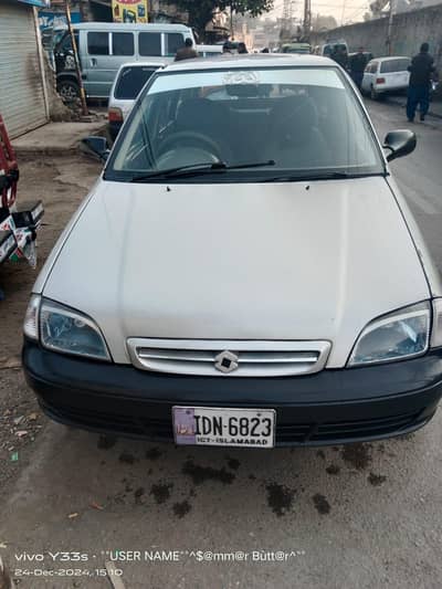 suzuki cultas car