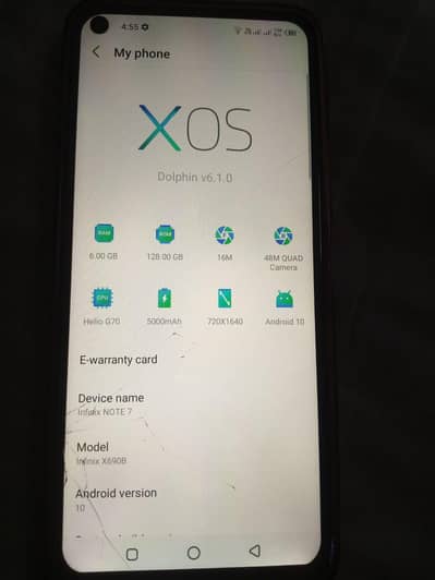 Infinix Note 7 , 6,128