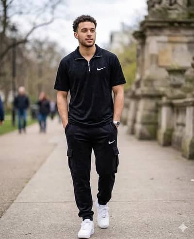 Title: Stylish Men's Dri-Fit Track Suit | Premium Quality