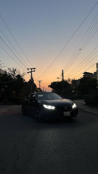 Honda Civic VTi Oriel Prosmatec 2017