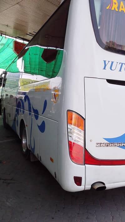 mini youtong bus