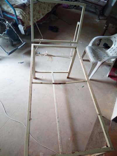 patient bed frame