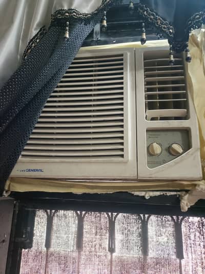 super general pona ton window AC