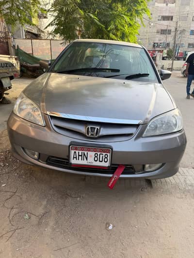 Honda Civic Prosmetic 2005