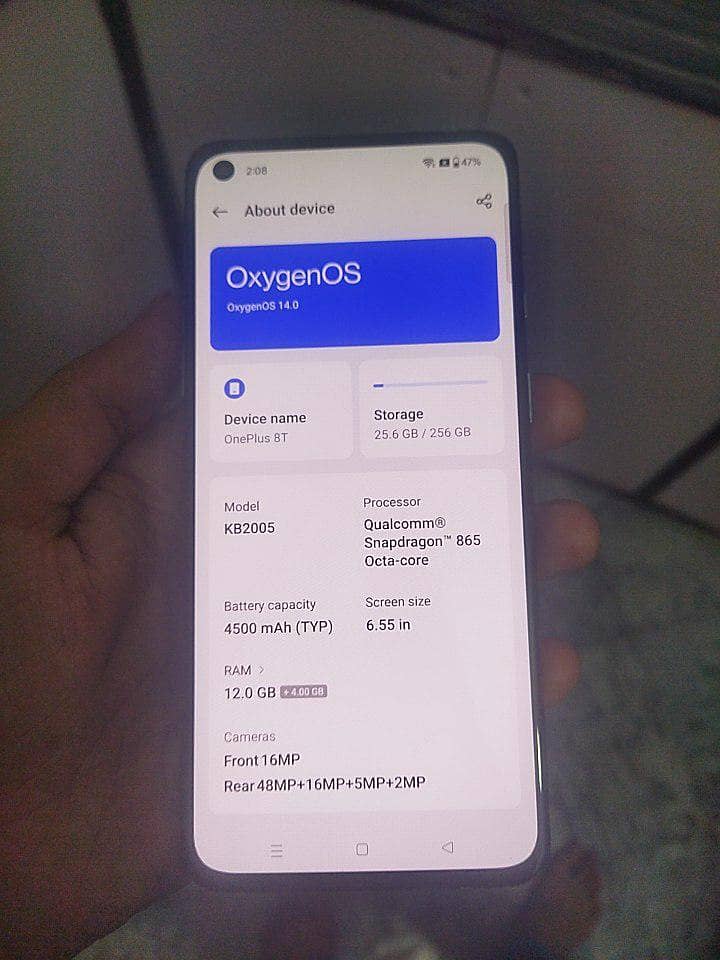 One Plus 8 2