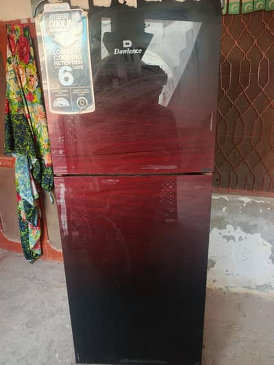 Dawlance refrigerator glass door