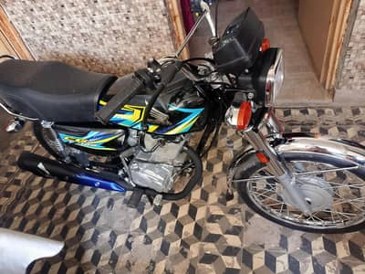 Honda 125 Bike Sale