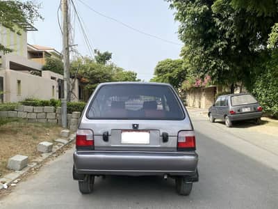Suzuki Mehran VXR 2017