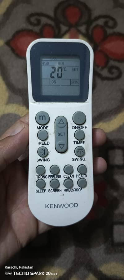 Kenwood 1.5 ton 59000 03.13. 64.07. 4.6. 6.