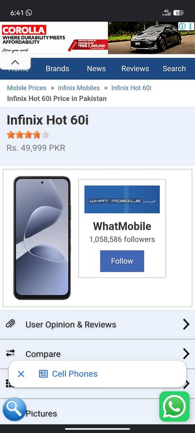 Infinix Hot 6X