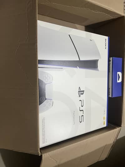 PS 5 Slim Disc Edition 1TB  | 2 Original Controllers ] NEW  GTA 6