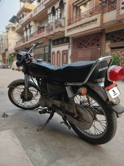 Motorcycle Bike Honda 125
