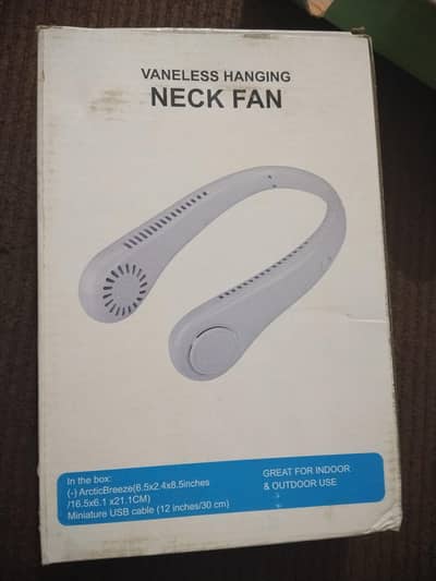neck fan